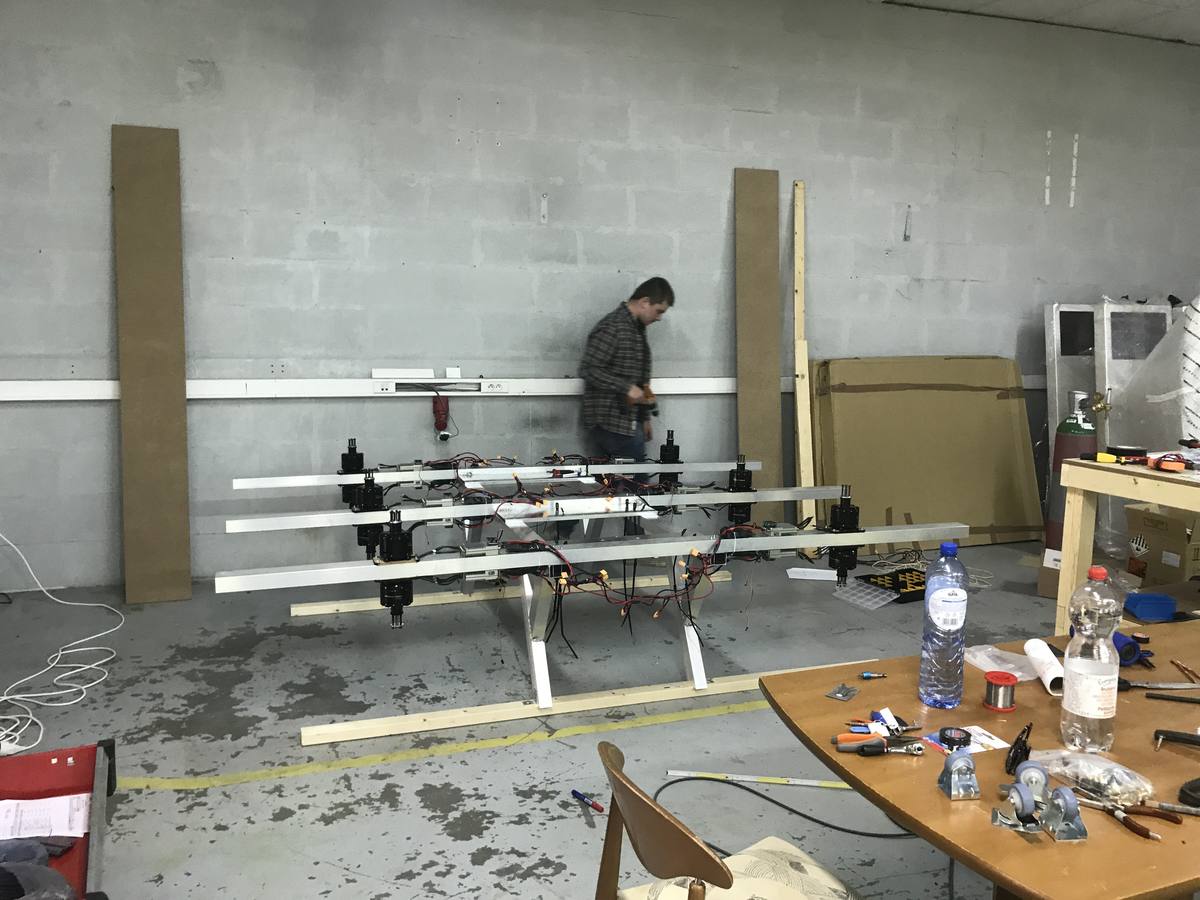 Omnifly build photo