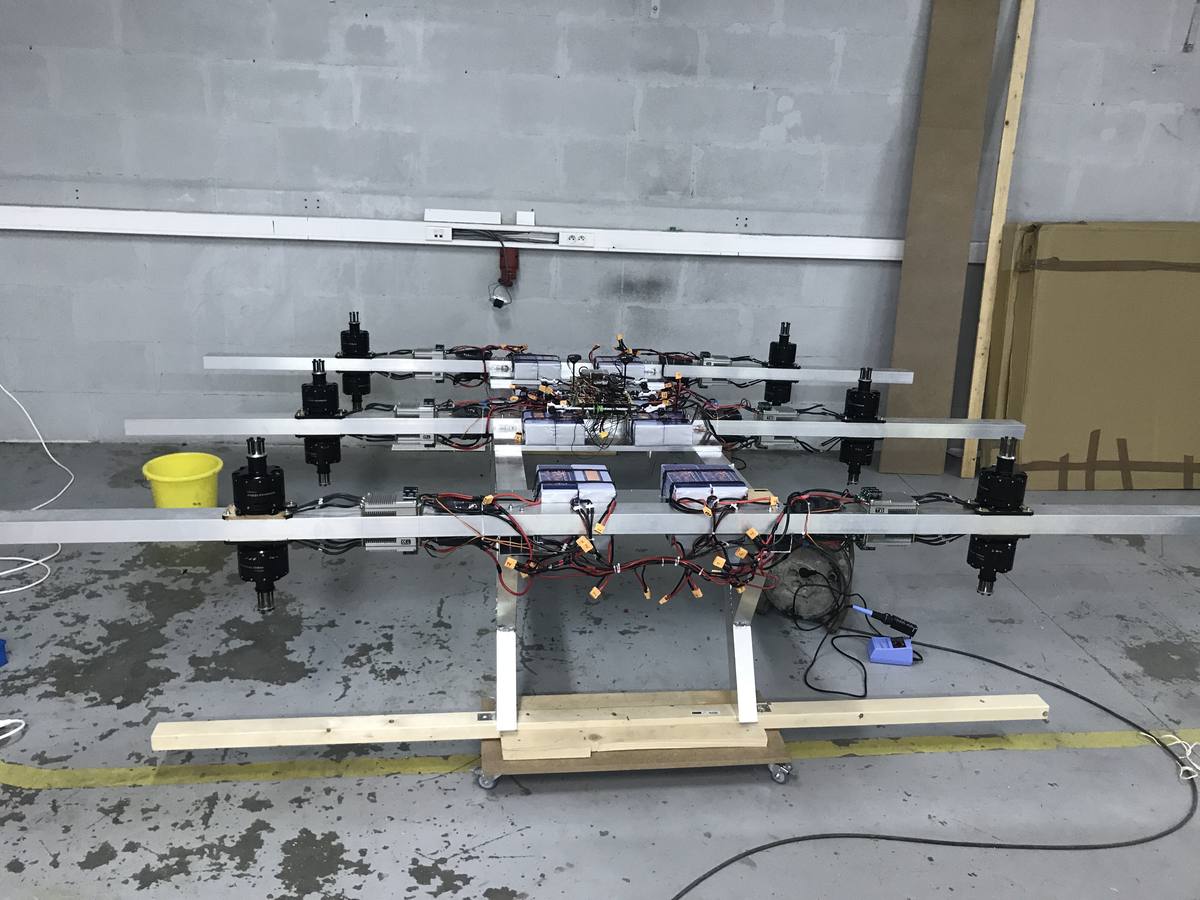 Omnifly build photo