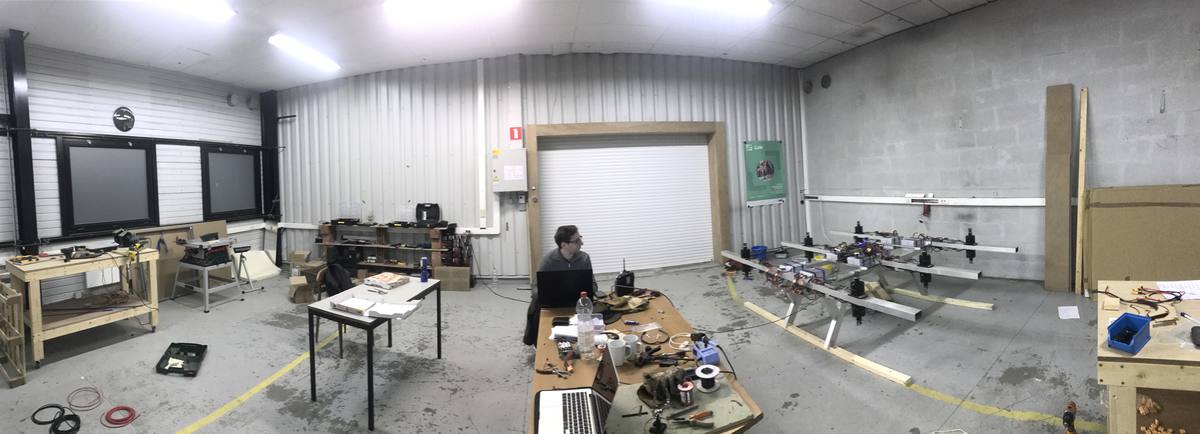 Omnifly build photo