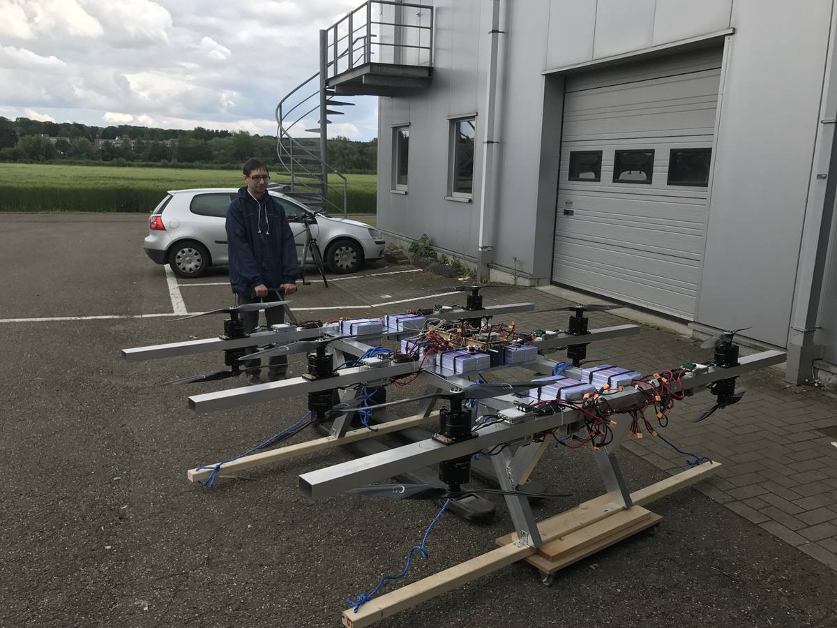 Omnifly build photo