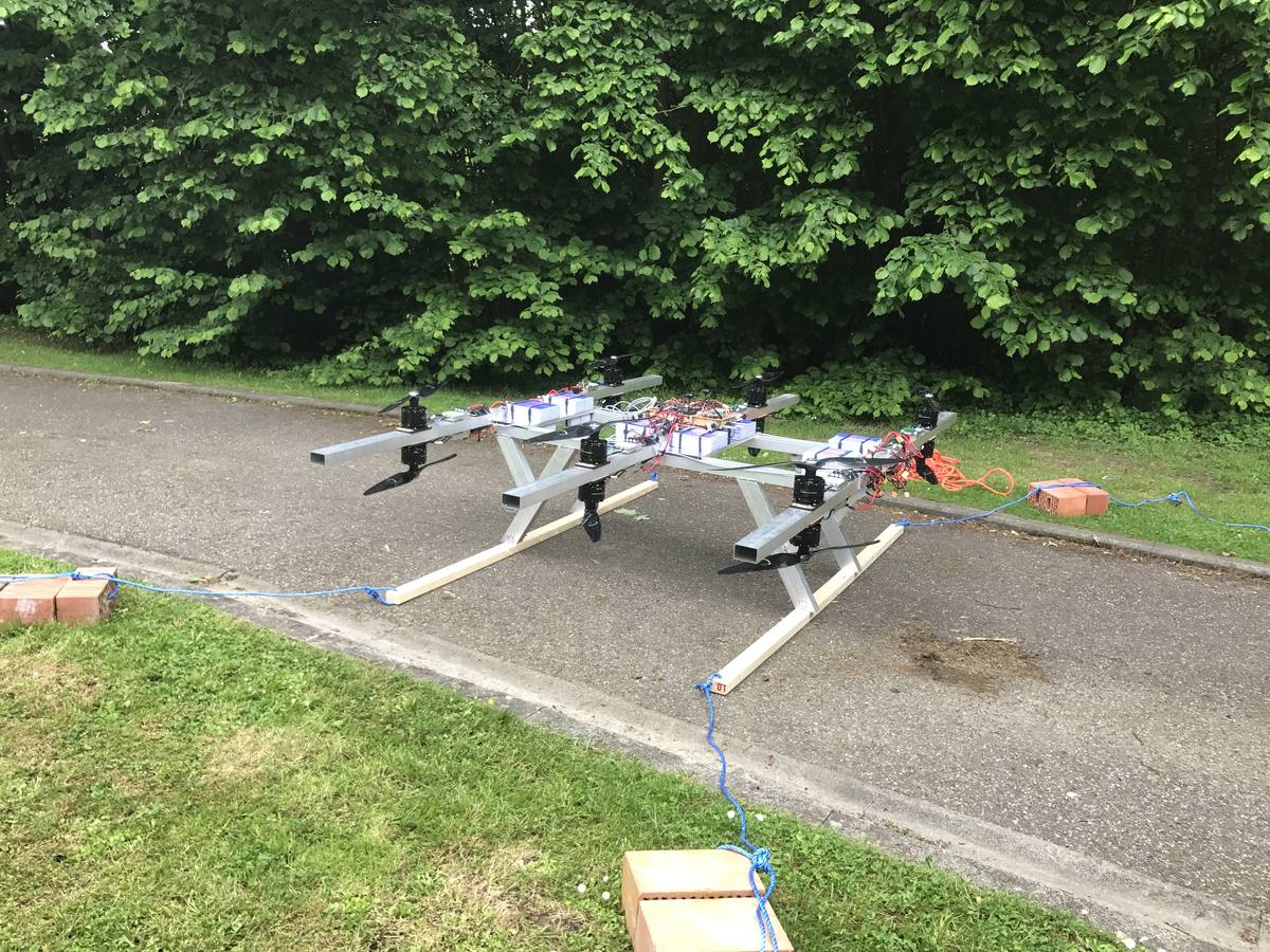 Omnifly build photo