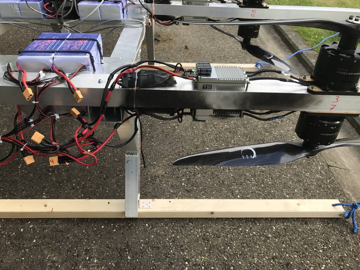 Omnifly build photo