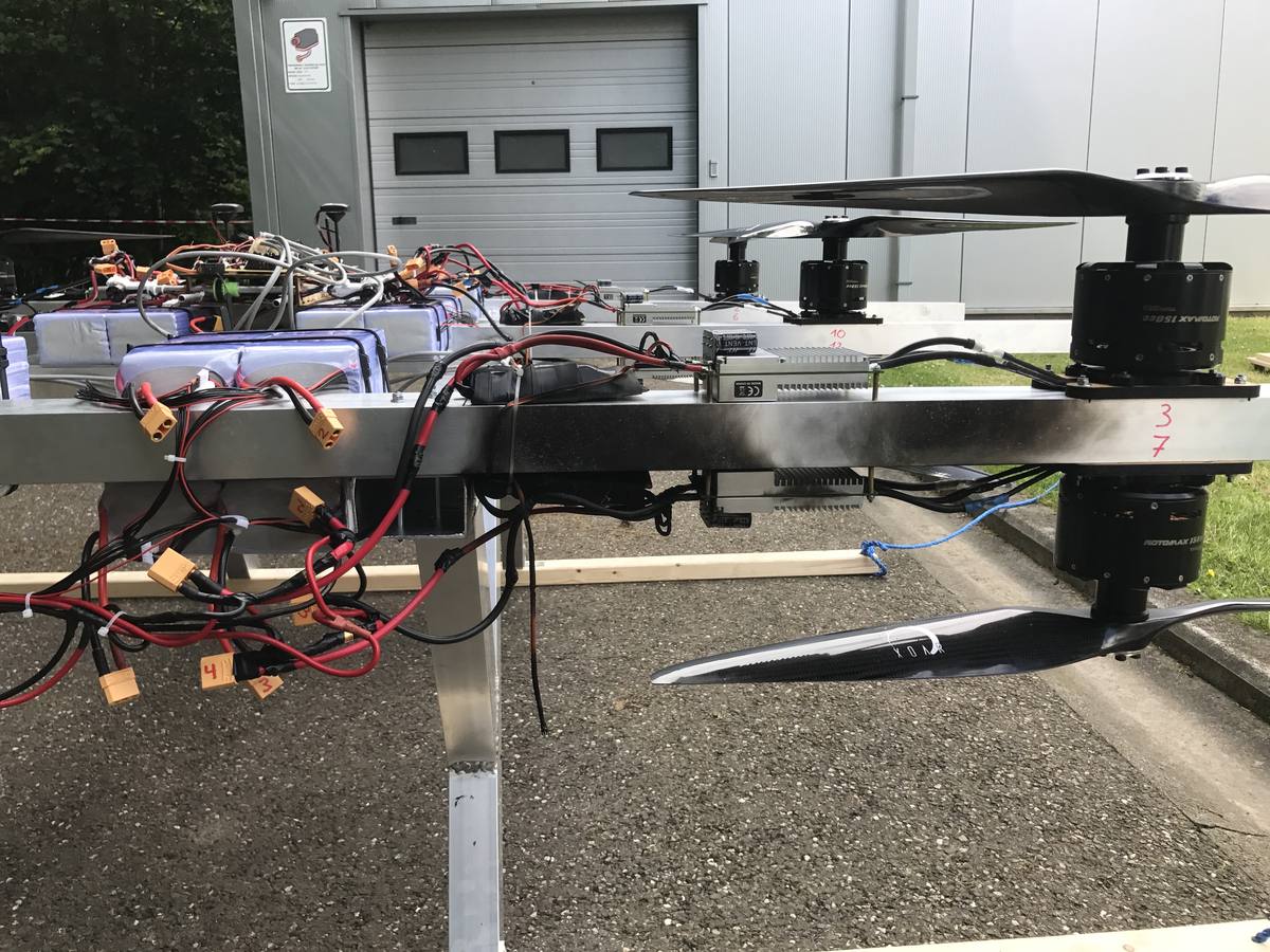 Omnifly build photo