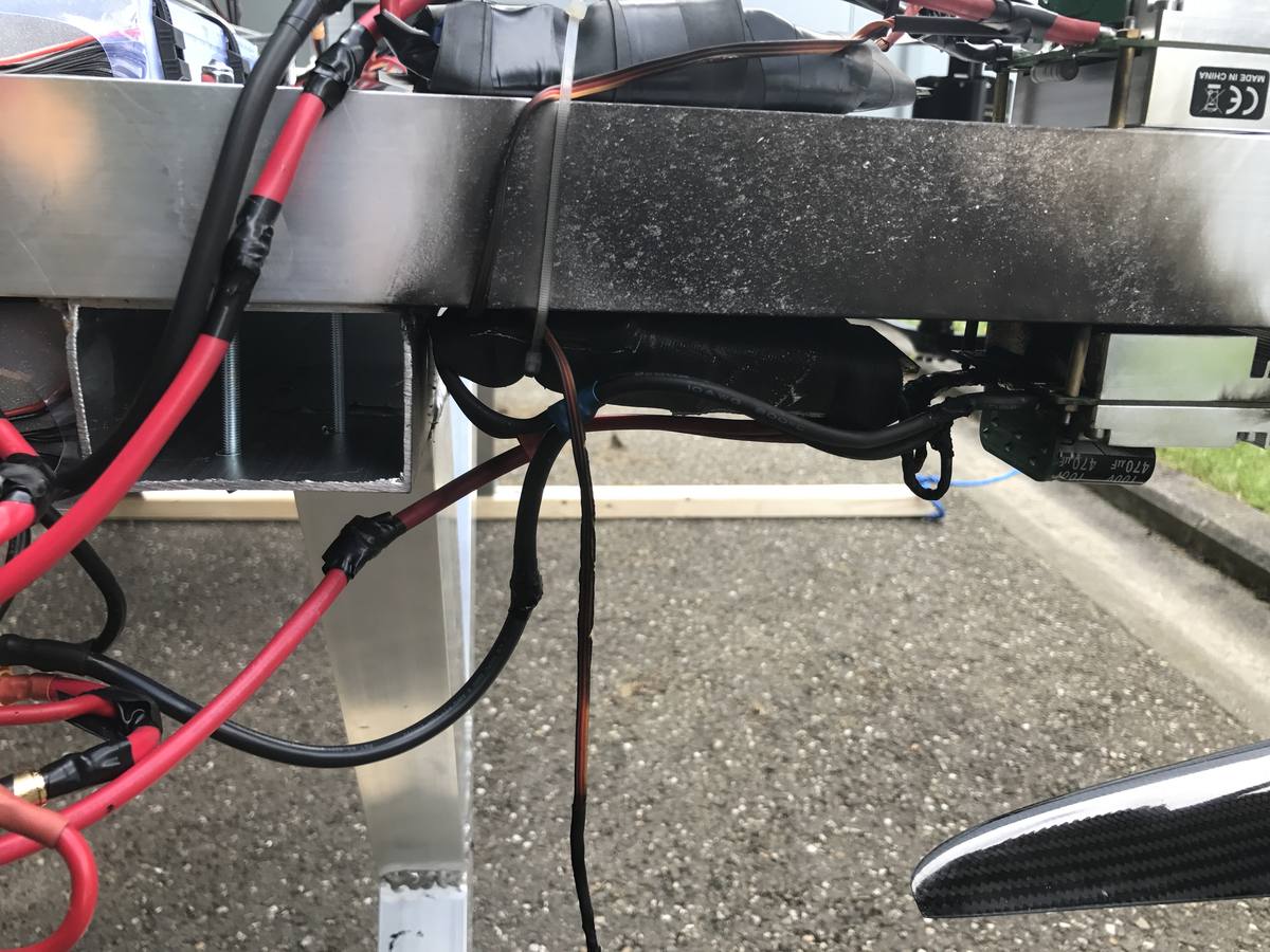 Omnifly build photo