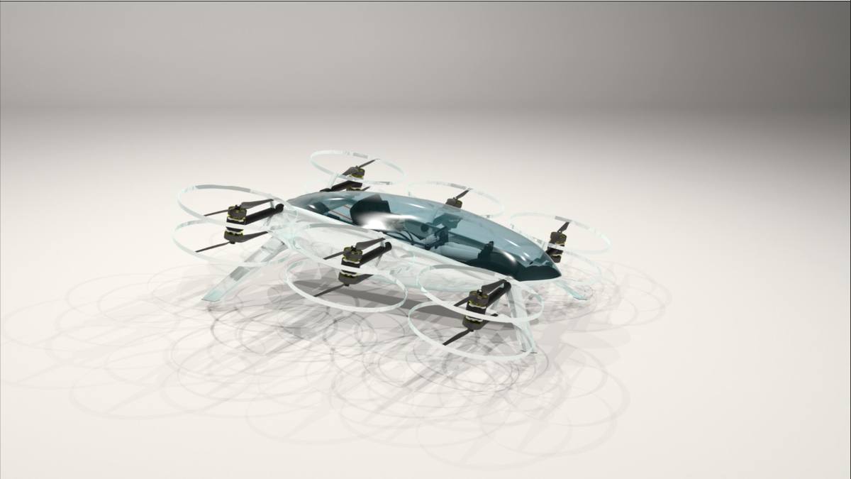 Omnifly build photo