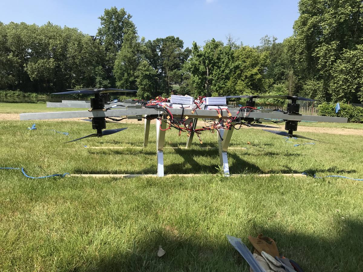 Omnifly build photo