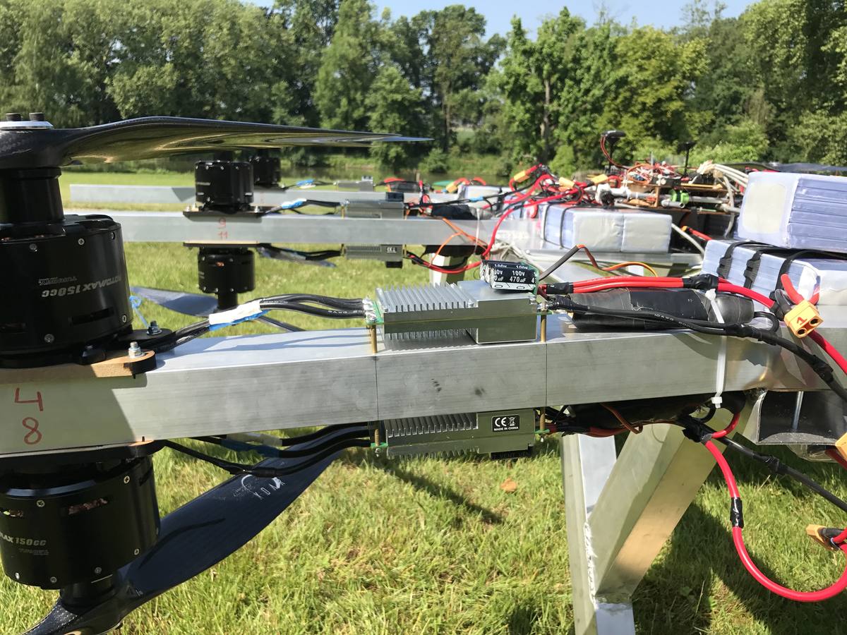 Omnifly build photo