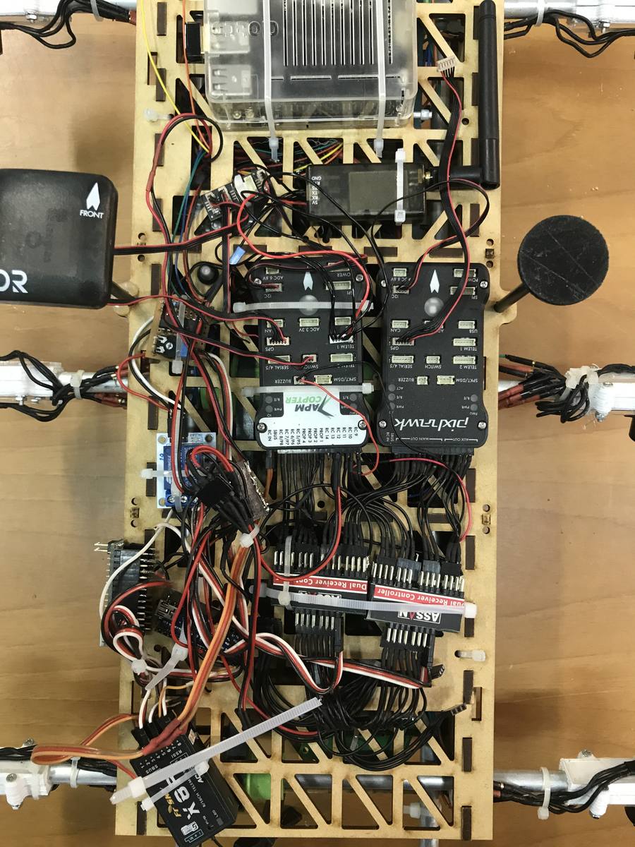 Omnifly build photo