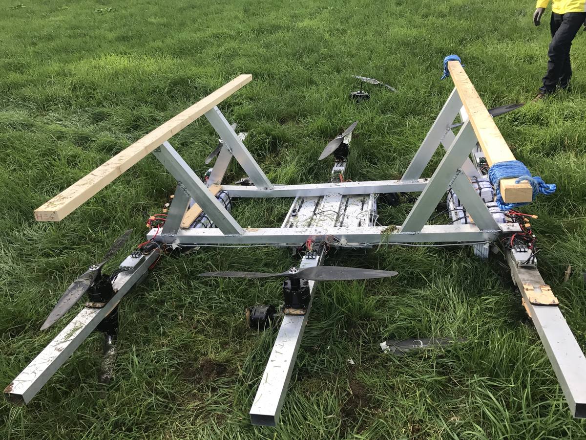 Omnifly build photo