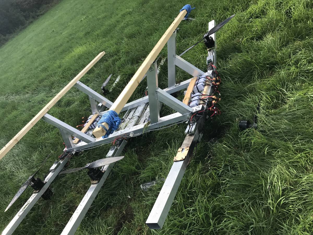 Omnifly build photo