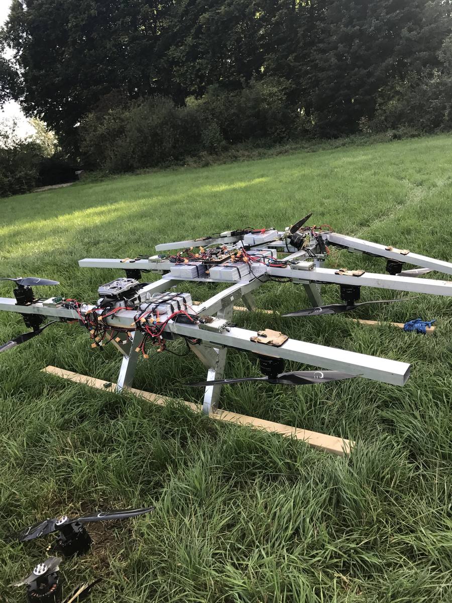 Omnifly build photo