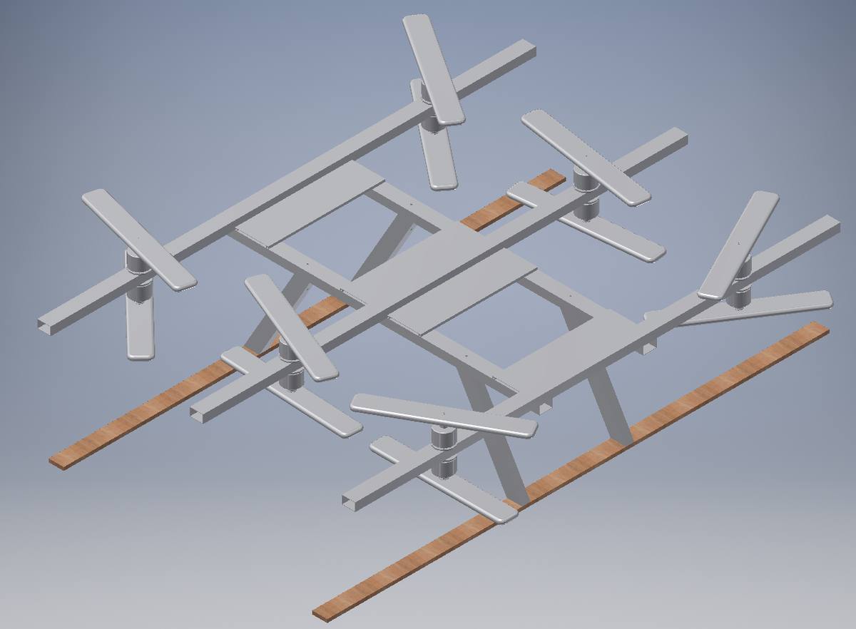 Omnifly build photo