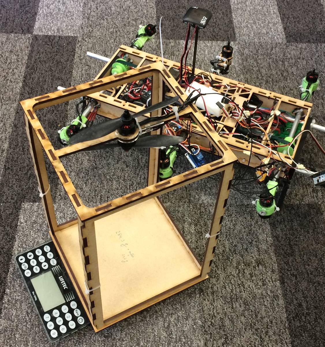 Omnifly build photo